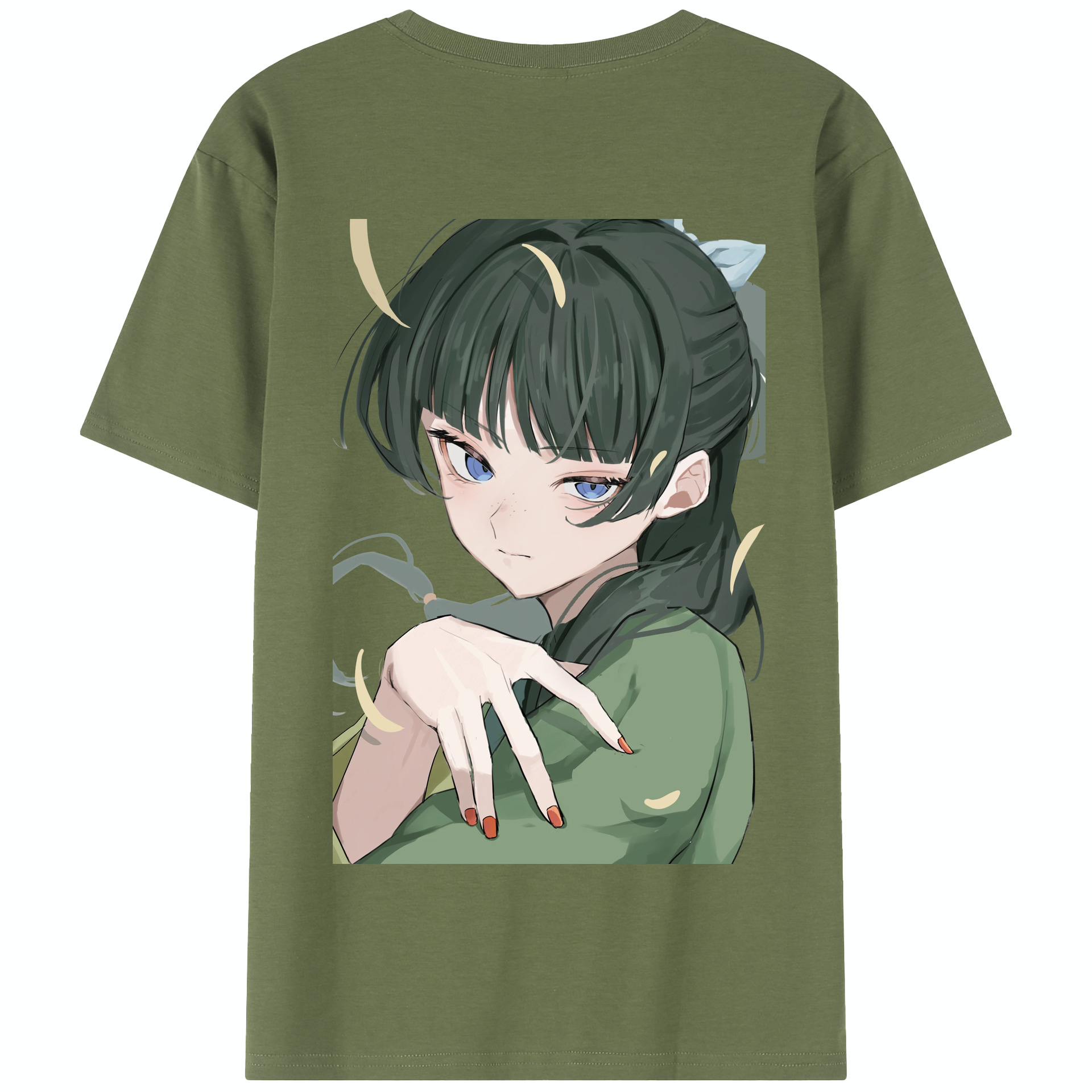 （画像用） 薬屋のひとりごと The Apothecary Diaries 綿100％半袖Tシャツ（背面プリント）